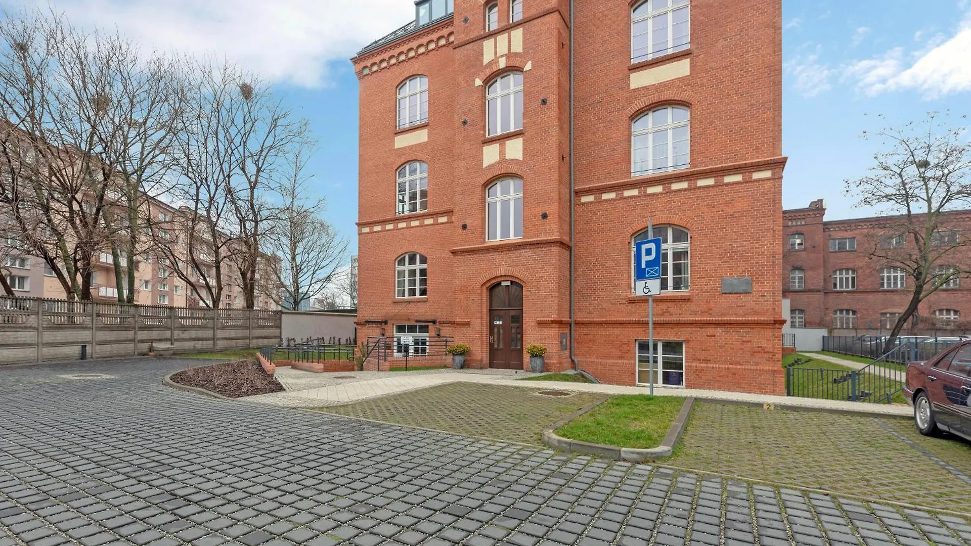 Apartamento Waterlane Vintage - Fitness & Gym By Blue Mandarin Gdansk