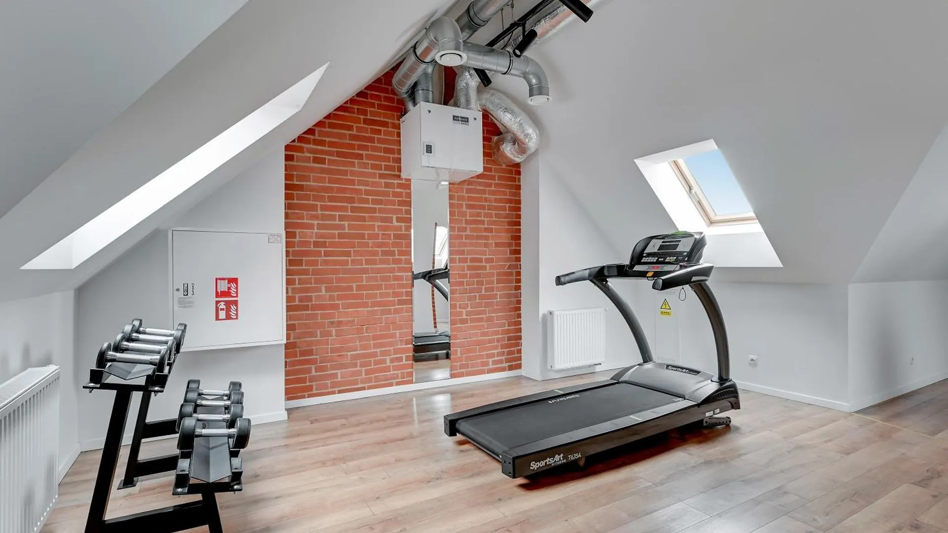 Apartamento Waterlane Vintage - Fitness & Gym By Blue Mandarin Gdansk 0*,